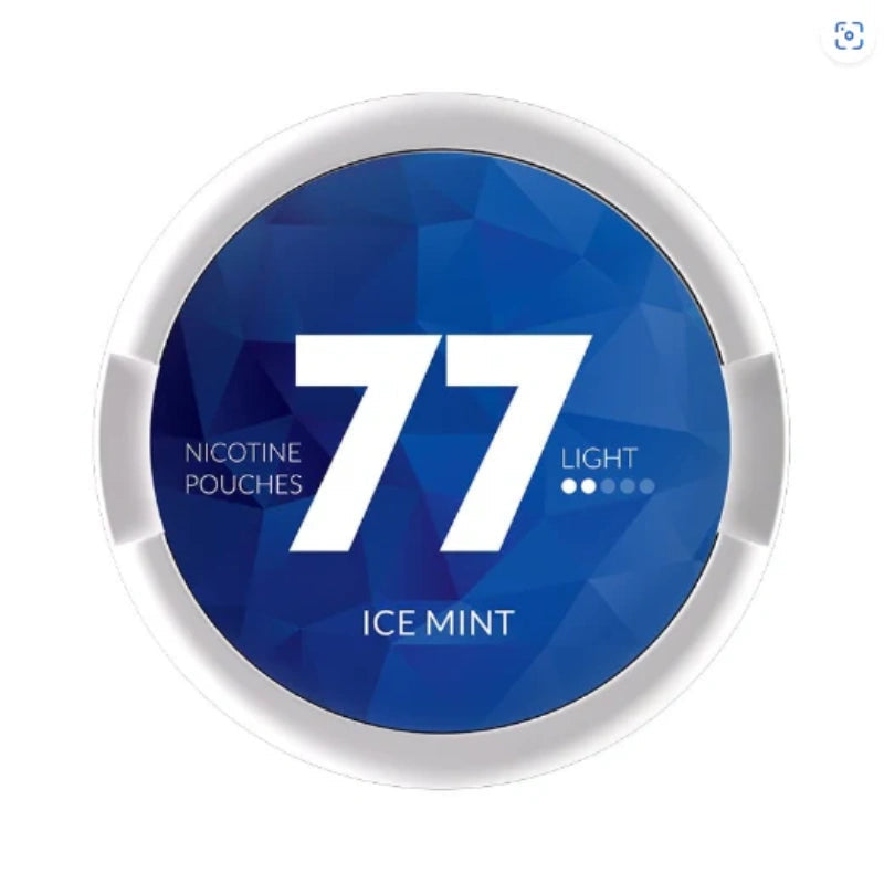 77 8mg Nicotine Pouches 77