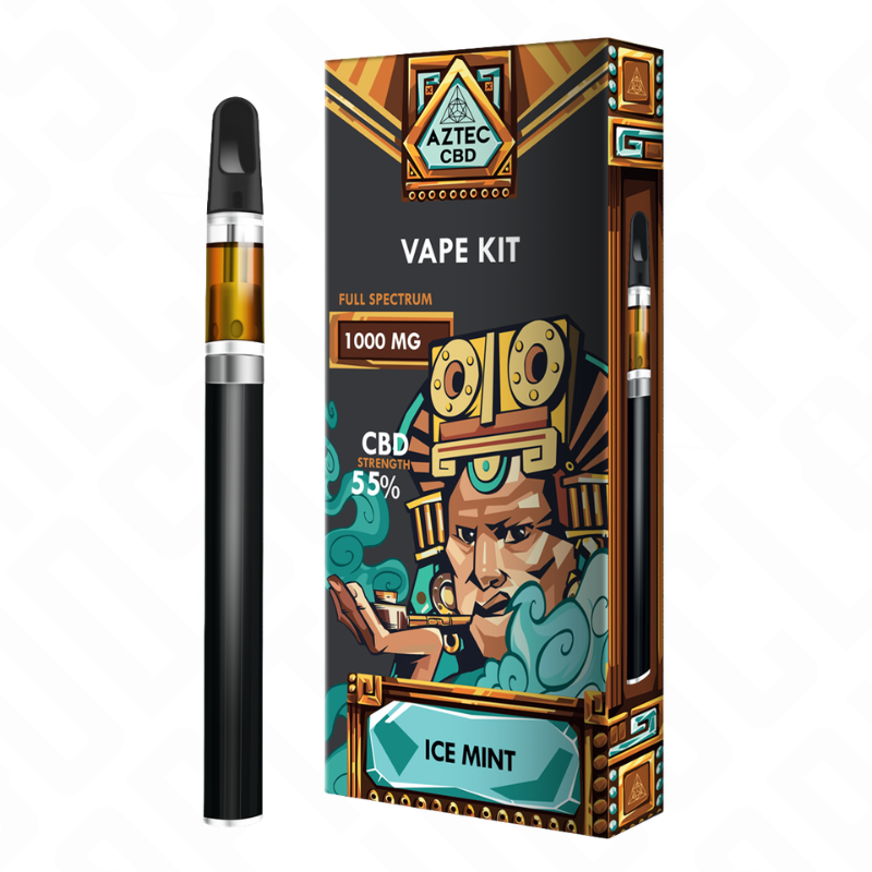 Aztec CBD 1000mg Vape Kit