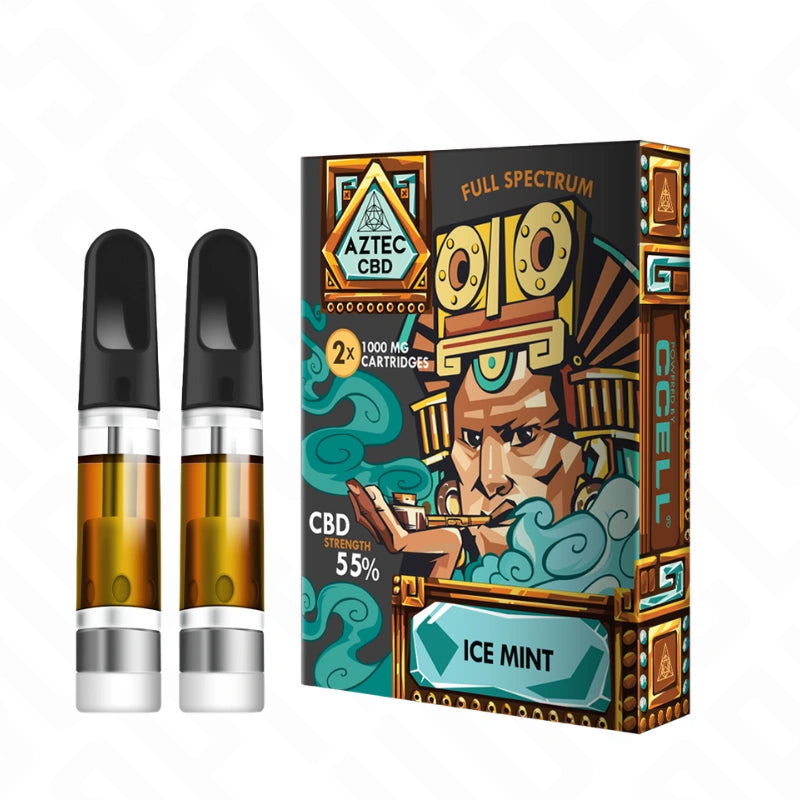 Aztec CBD 1000mg Replacement Pods