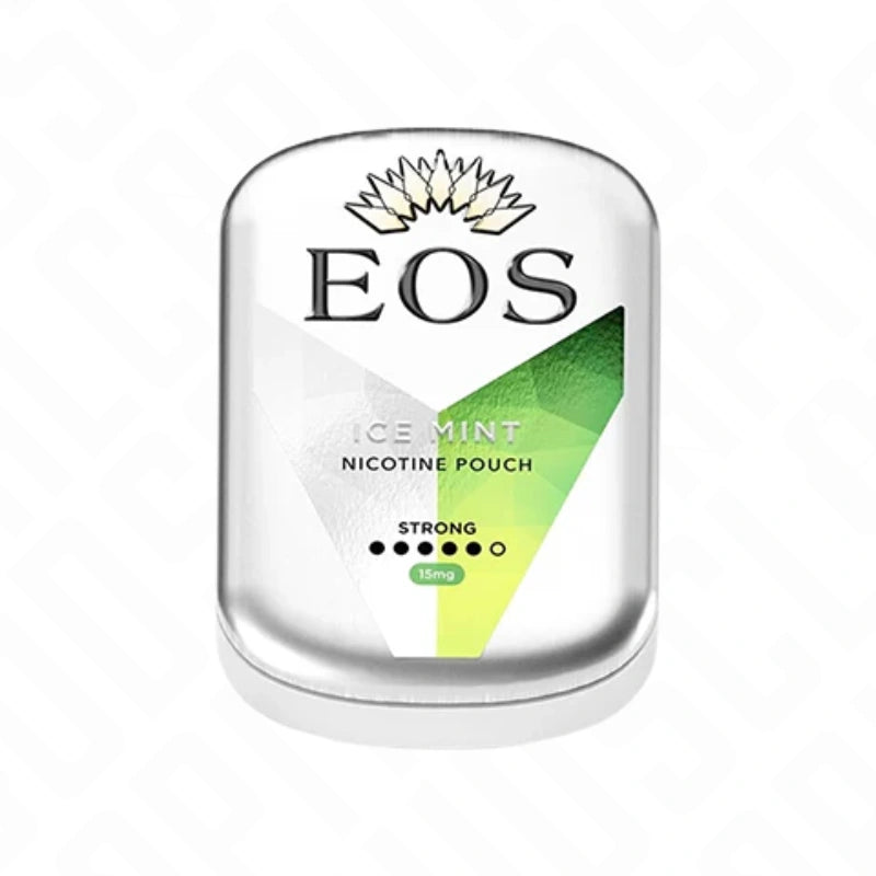 EOS Strong 15mg Nicotine pouches - 20 Pouches EOS