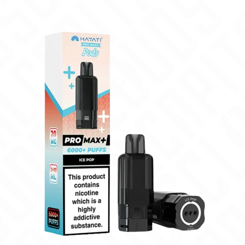 Hayati Pro Max Plus 6000 Pod + Refill