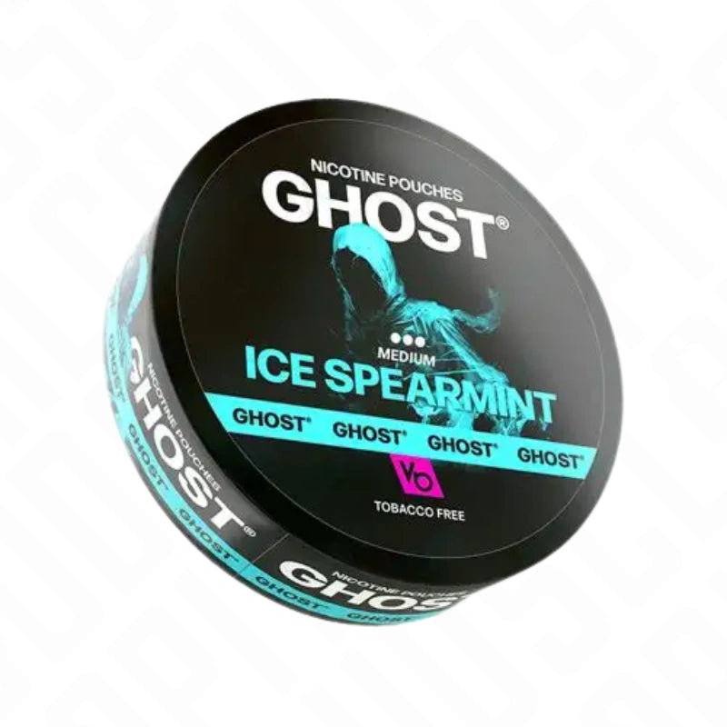 GHOST Medium 16mg Nicotine Pouches GHOST
