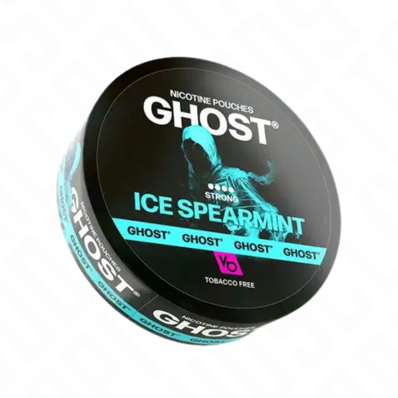 Ghost Strong 25mg Nicotine Pouches GHOST