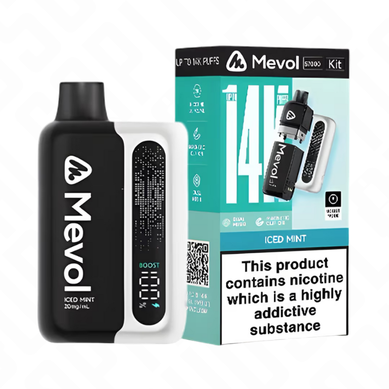 Mevol S7000 14K Prefilled Vape Pod Kit