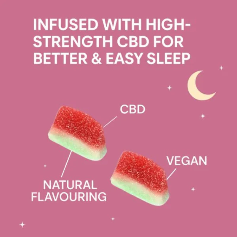 Haze CBD 3000mg Sleep Night Gummies