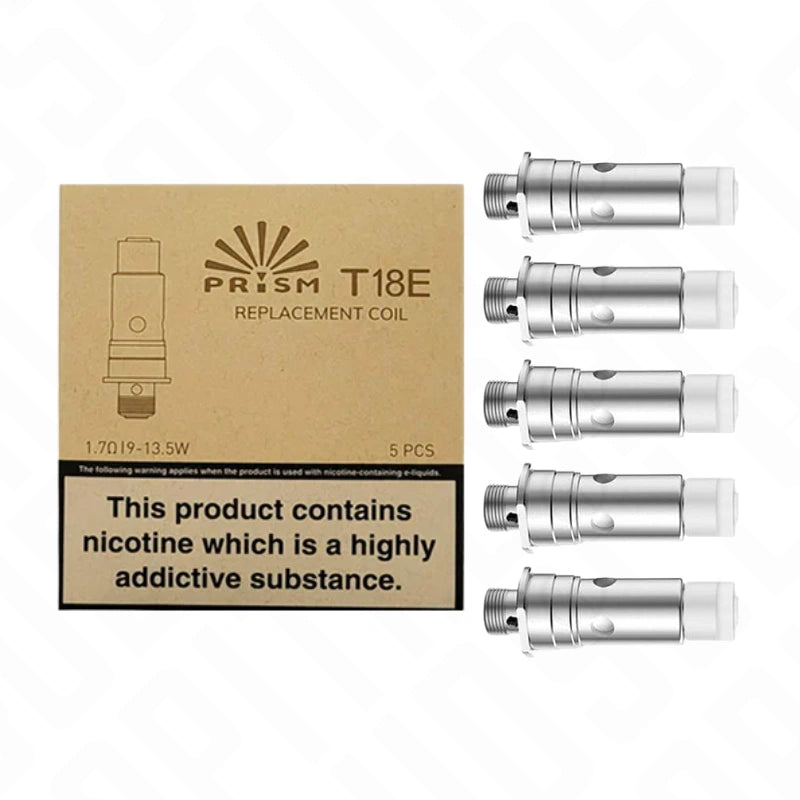 Innokin T18E replacement coils pack of five