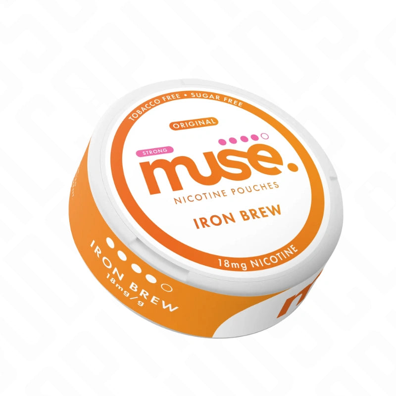 Muse 18mg Nicotine Pouches Muse