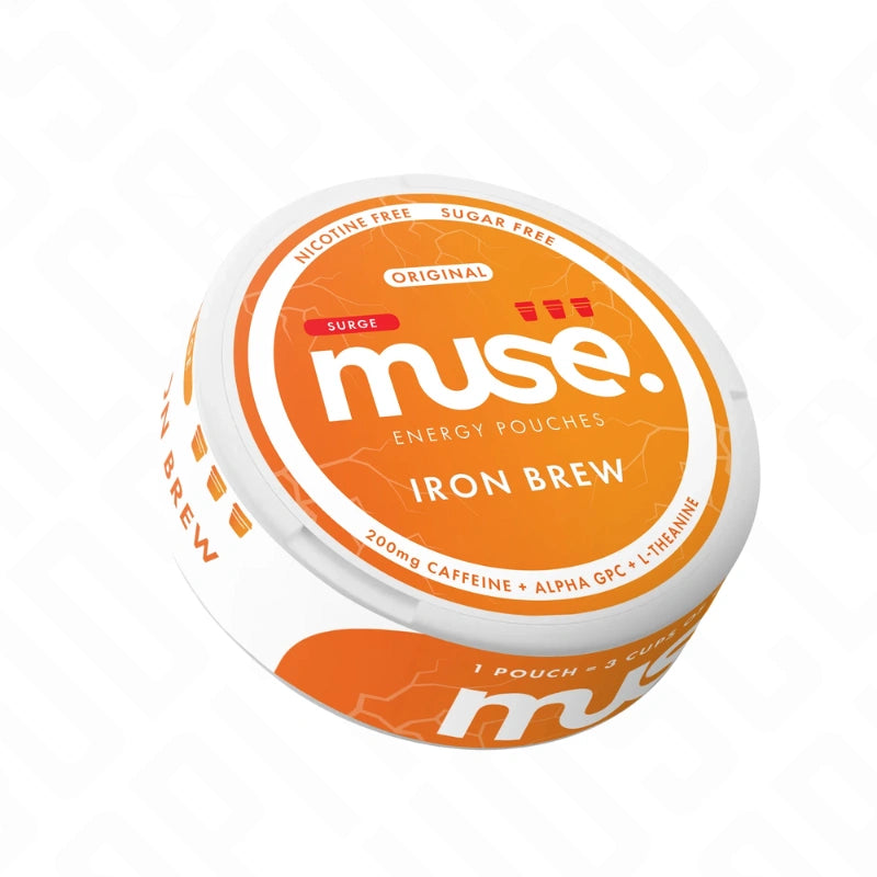 Muse Surge 200mg Energy Pouches Muse