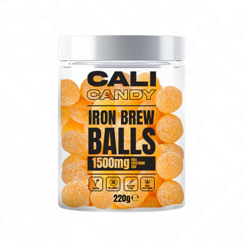 CALI CANDY MAX 1500mg Full Spectrum CBD Vegan Sweets