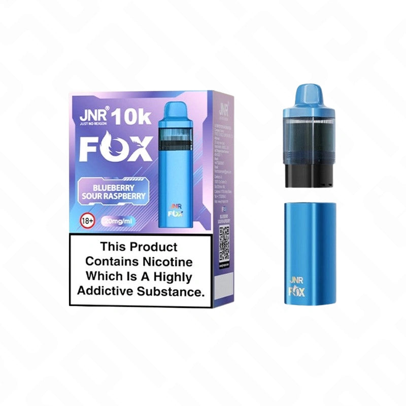 JNR Fox 10k Prefilled Pods