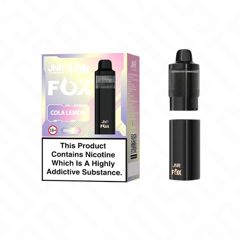 JNR Fox 10k Prefilled Pods