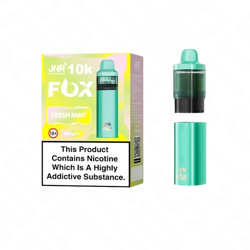 JNR Fox 10k Prefilled Pods