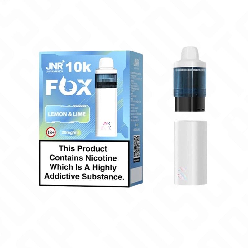 JNR Fox 10k Prefilled Pods