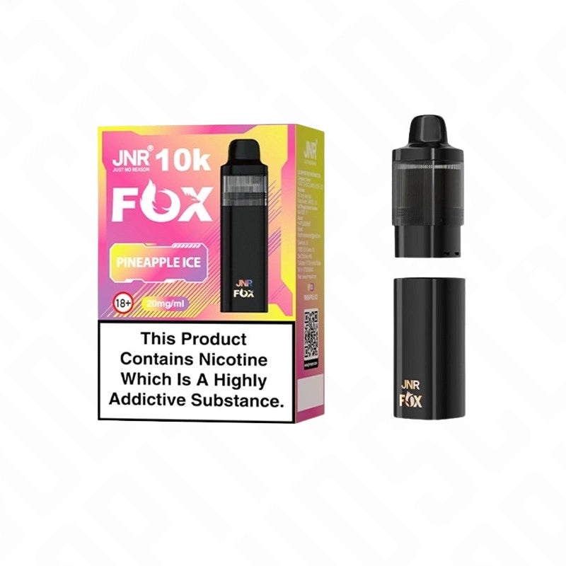JNR Fox 10k Prefilled Pods