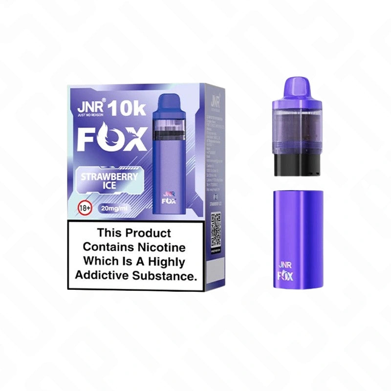 JNR Fox 10k Prefilled Pods