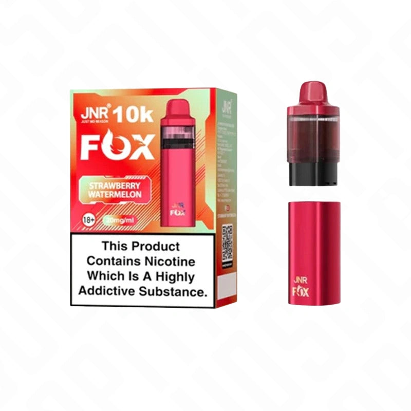 JNR Fox 10k Prefilled Pods