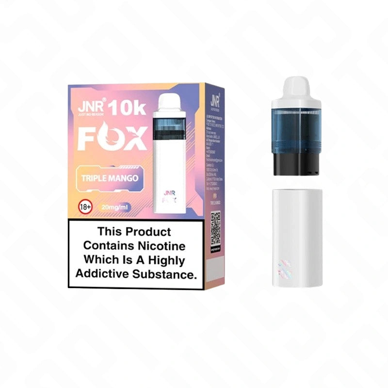 JNR Fox 10k Prefilled Pods