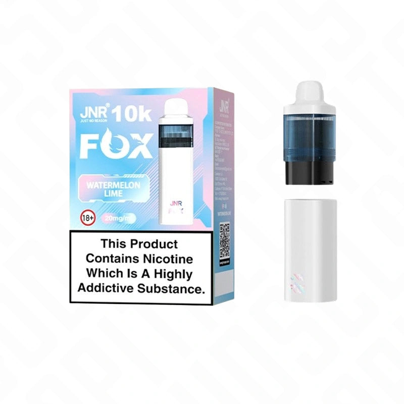JNR Fox 10k Prefilled Pods