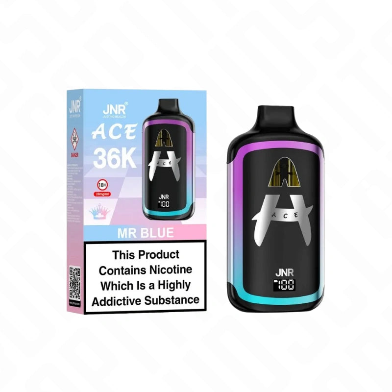 JNR Ace 36K Prefilled Pod Vape Kit