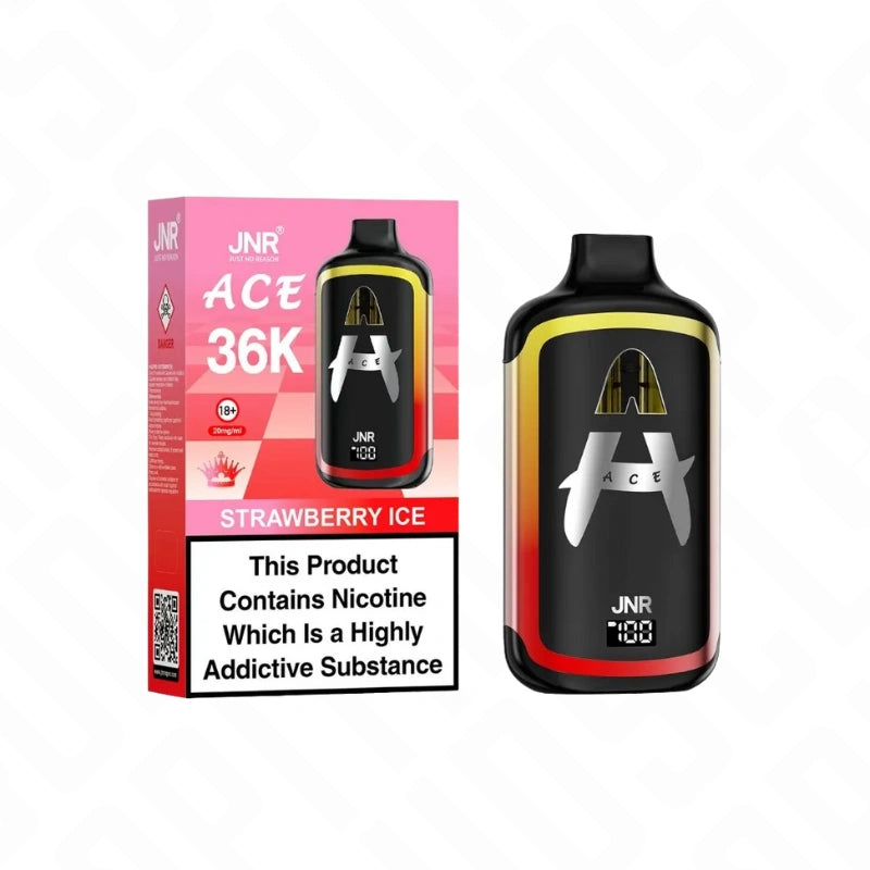 JNR Ace 36K Prefilled Pod Vape Kit