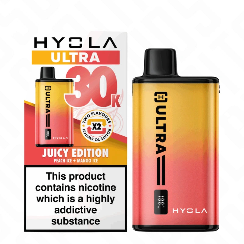 Hyola Ultra 30K Prefilled Vape Pod Kit