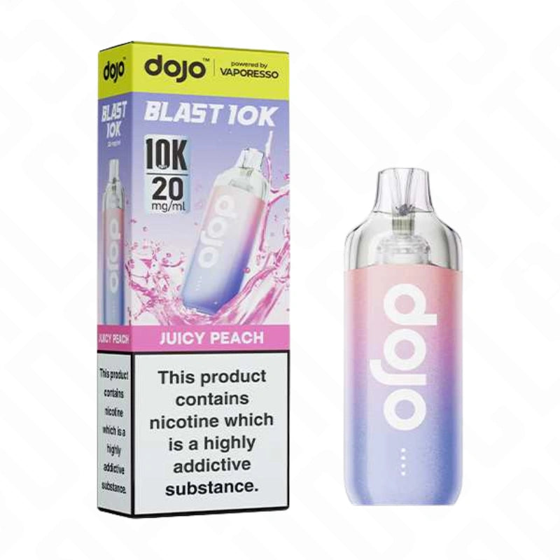 20mg Vaporesso Dojo Blast 10k Prefilled Pod Vape Kit