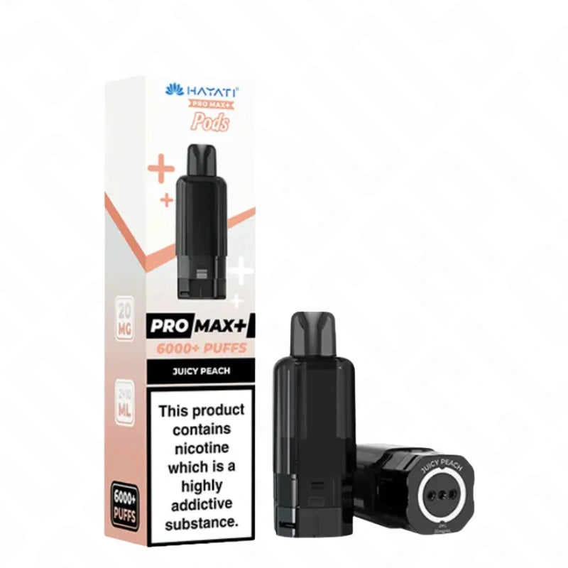 Hayati Pro Max Plus 6000 Pod + Refill