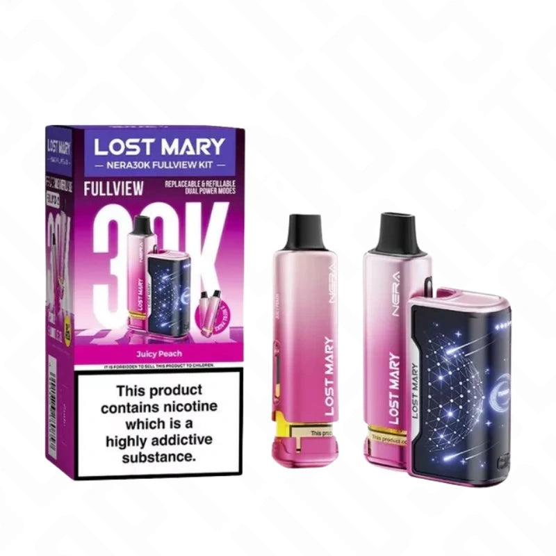 Lost Mary Nera 30K Single Flavour Prefilled Vape Pod Kit Lost Mary
