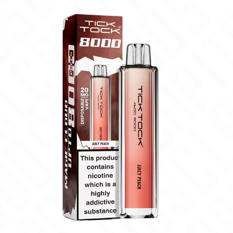 Tick Tock Magic 8K Prefilled Vape Pod Kit