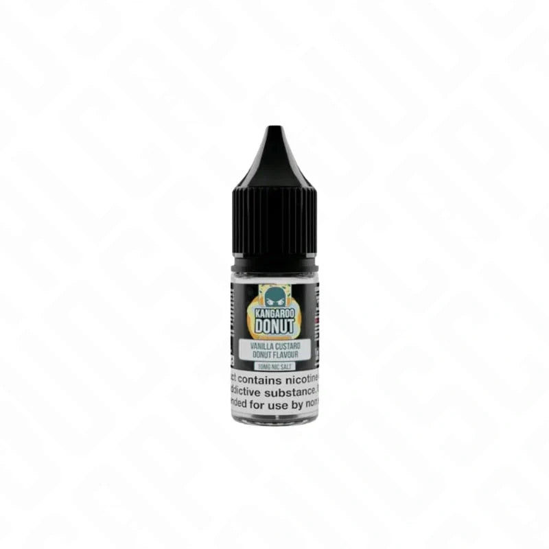 Kangaroo Vanilla Custard Donut 50/50 Nic Salt 10ml