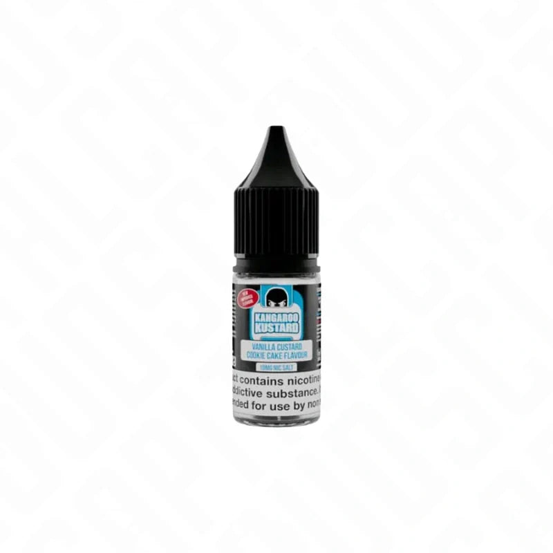 Kangaroo Vanilla Custard Cookie Cake 50/50 Nic Salt 10ml