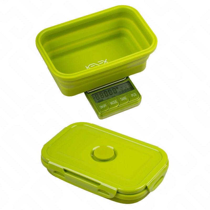 Kenex Omega Collapsible Digital Scale 0.1g - 1000g