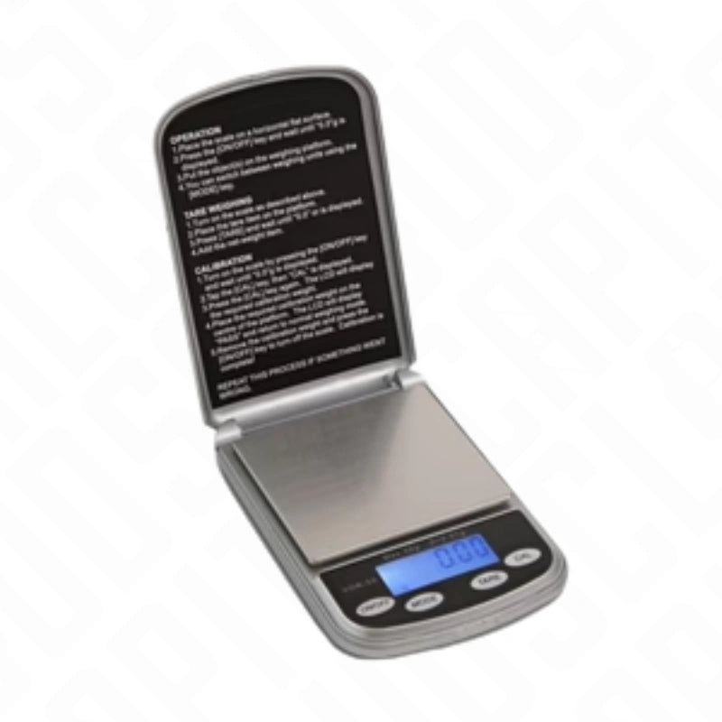 Kenex Vortex Silver Digital Scale 0.1g - 500g