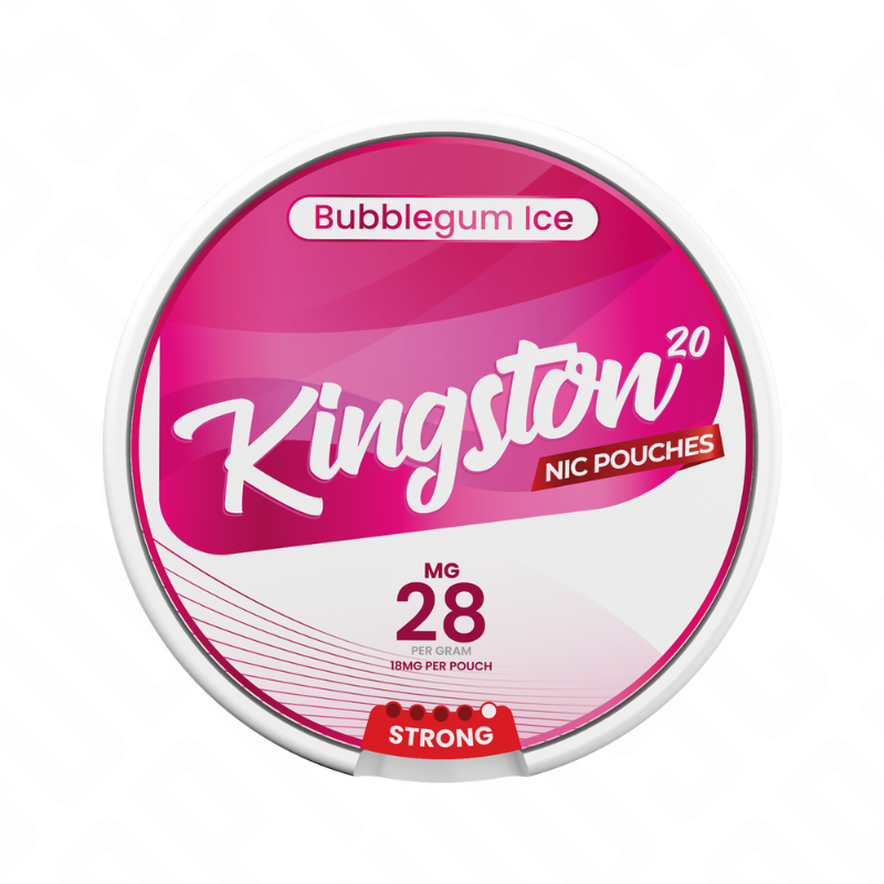 Kingston 28mg Nicotine Pouches Kingston