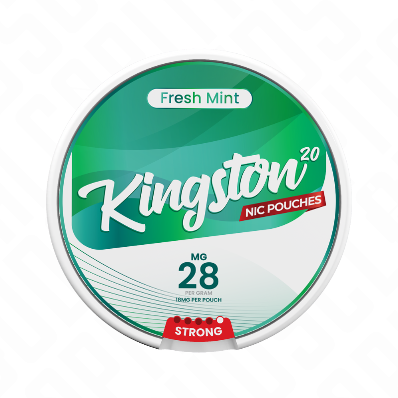 Kingston 28mg Nicotine Pouches Kingston