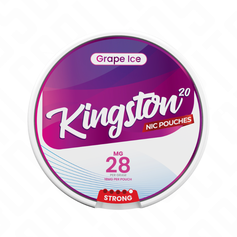 Kingston 28mg Nicotine Pouches Kingston