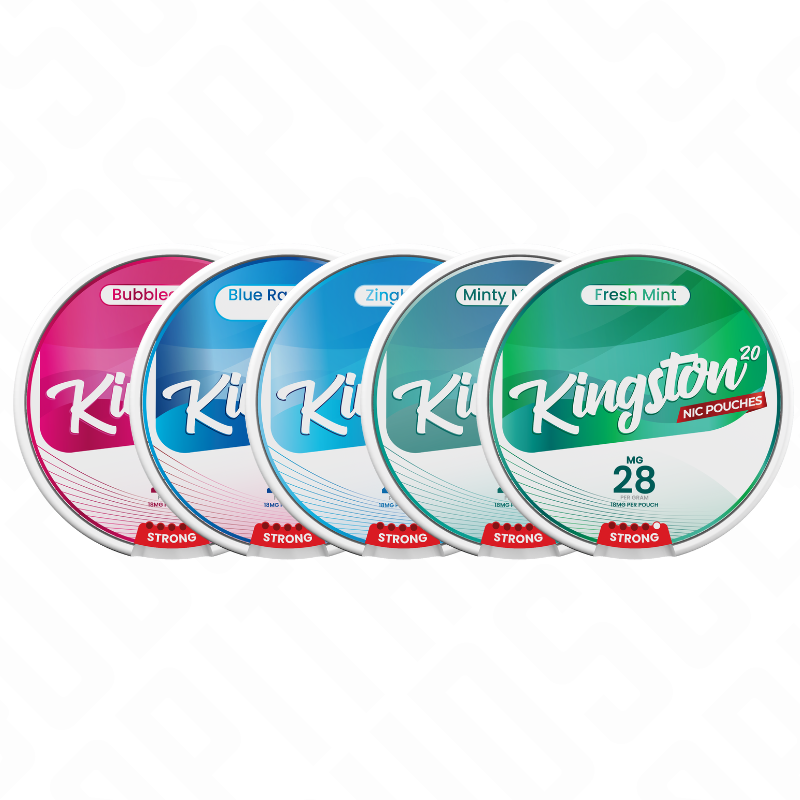 Kingston 28mg Nicotine Pouches Kingston