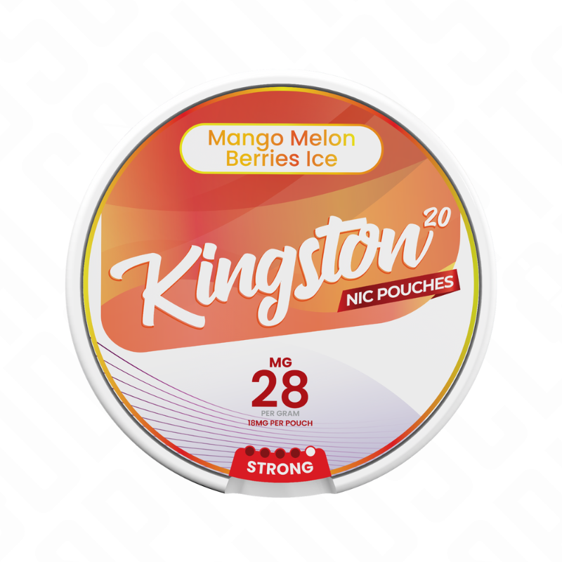 Kingston 28mg Nicotine Pouches Kingston