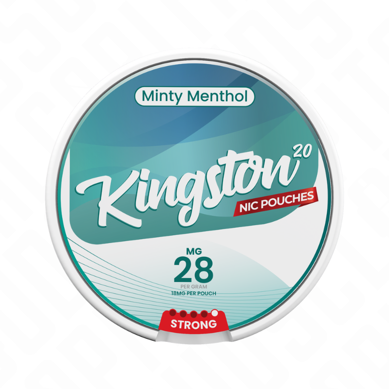 Kingston 28mg Nicotine Pouches Kingston