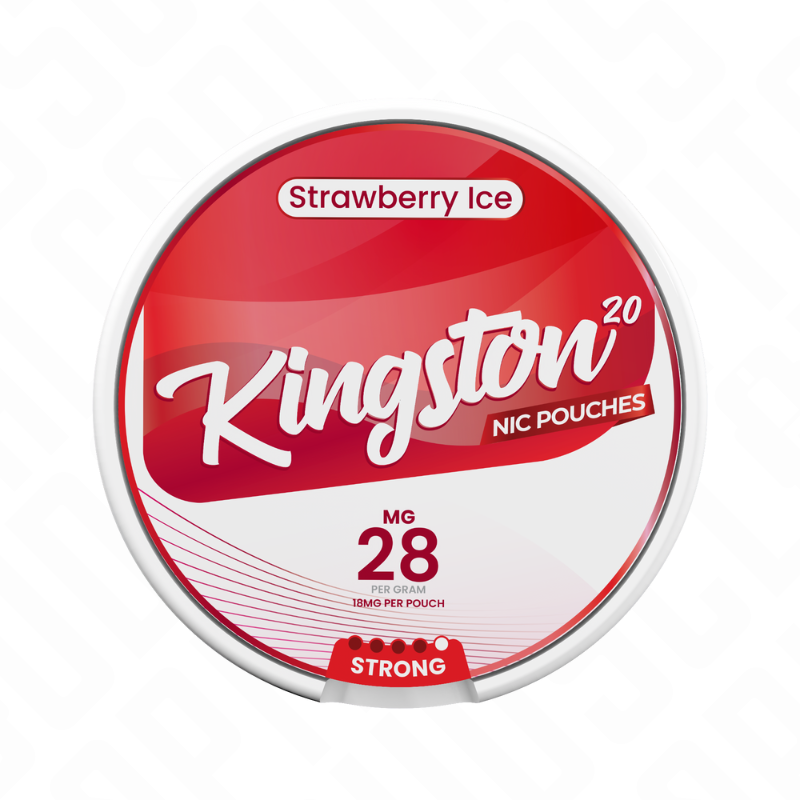 Kingston 28mg Nicotine Pouches Kingston