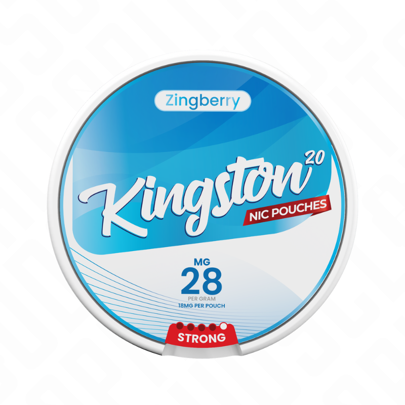 Kingston 28mg Nicotine Pouches Kingston