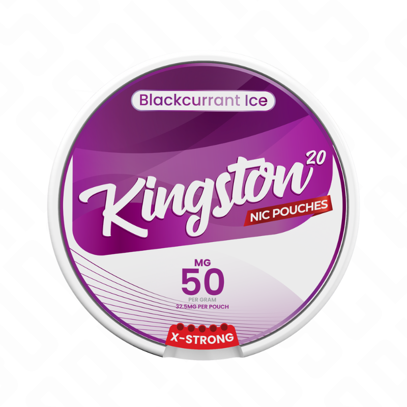 Kingston 50mg Nicotine Pouches Kingston