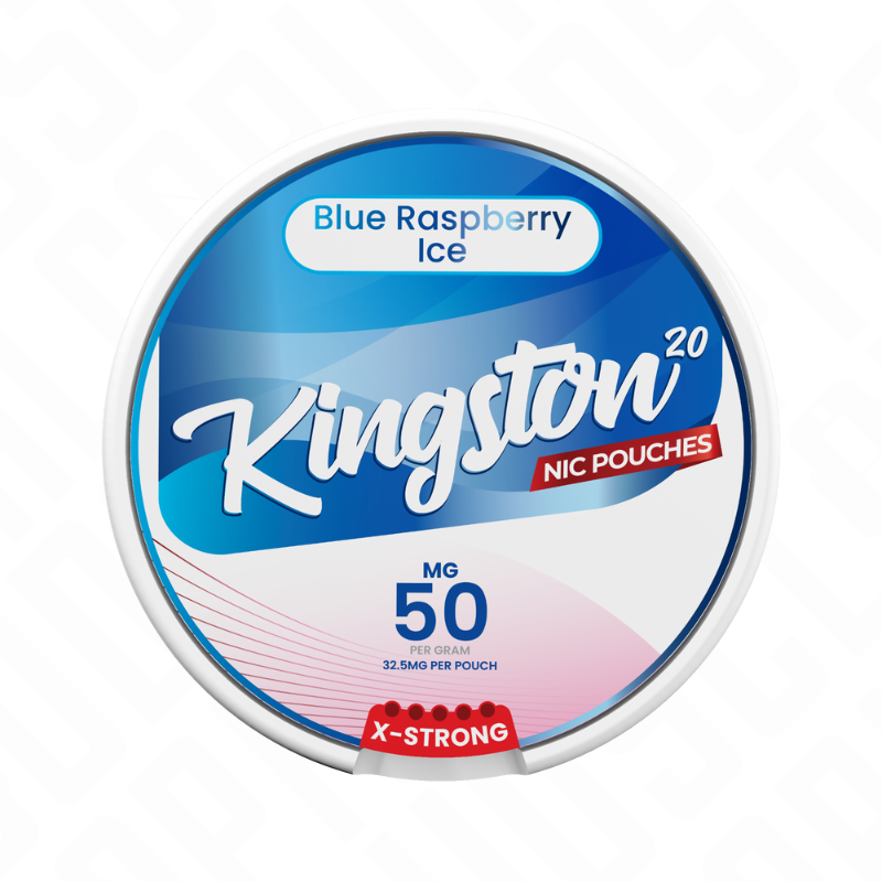 Kingston 50mg Nicotine Pouches Kingston