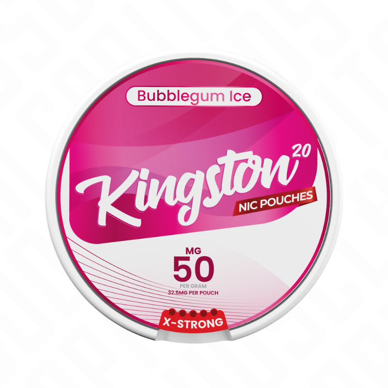 Kingston 50mg Nicotine Pouches Kingston