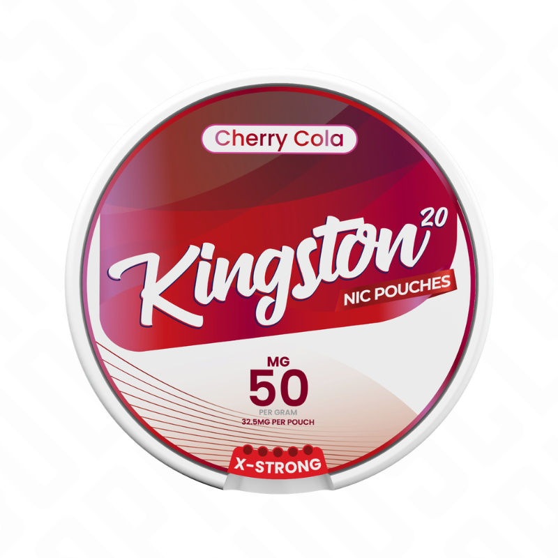 Kingston 50mg Nicotine Pouches Kingston