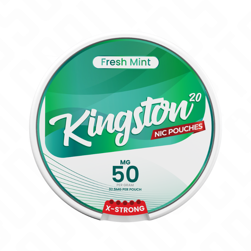 Kingston 50mg Nicotine Pouches Kingston
