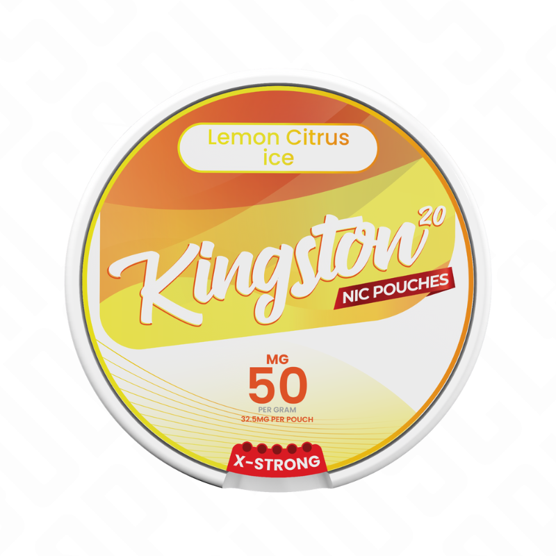 Kingston 50mg Nicotine Pouches Kingston