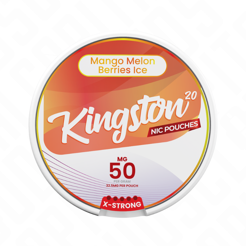 Kingston 50mg Nicotine Pouches Kingston