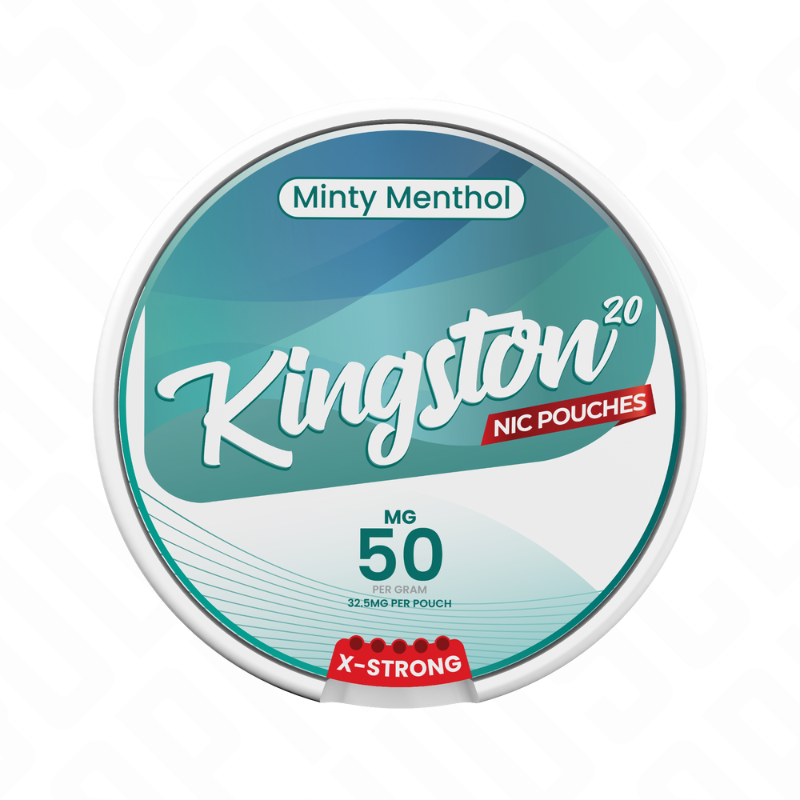Kingston 50mg Nicotine Pouches Kingston
