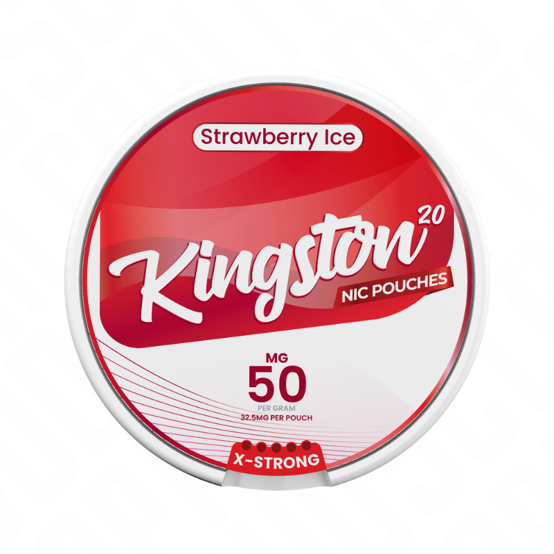 Kingston 50mg Nicotine Pouches Kingston